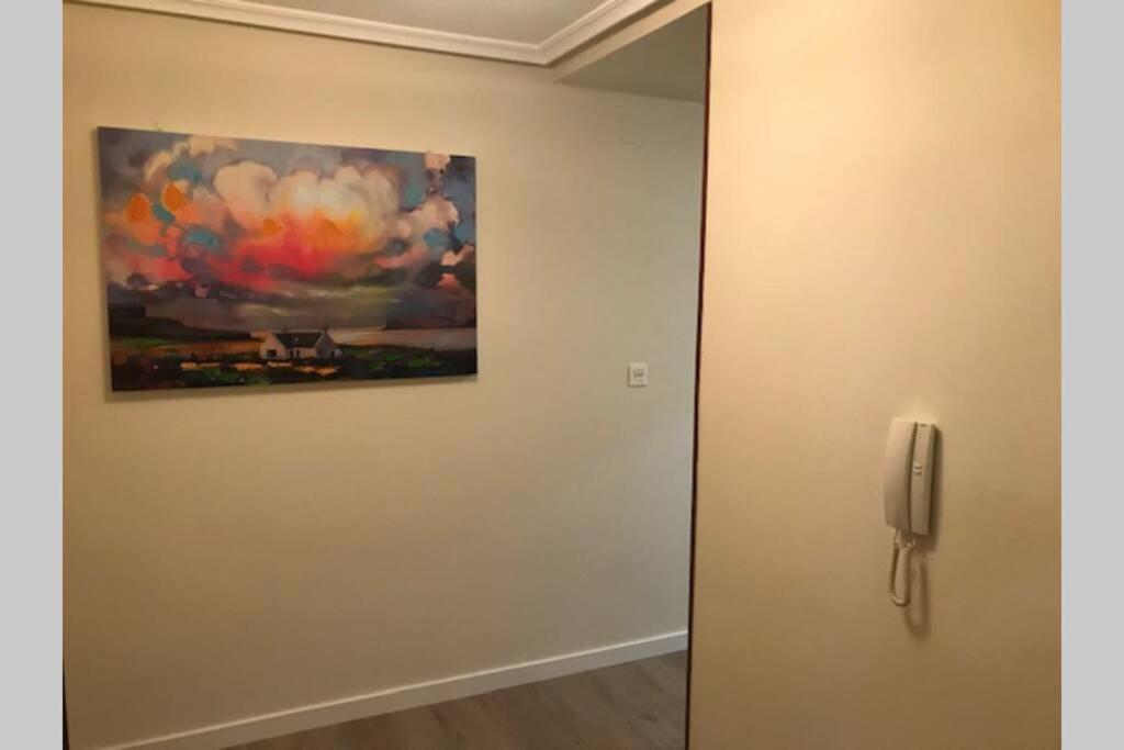 Fantastico Piso En Primera Linea De Playa Gijon Ngoại thất bức ảnh